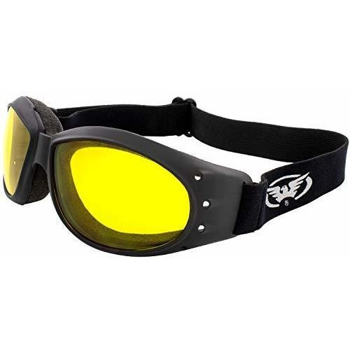 Visión Global Eliminator Gafas W - Amarillo.