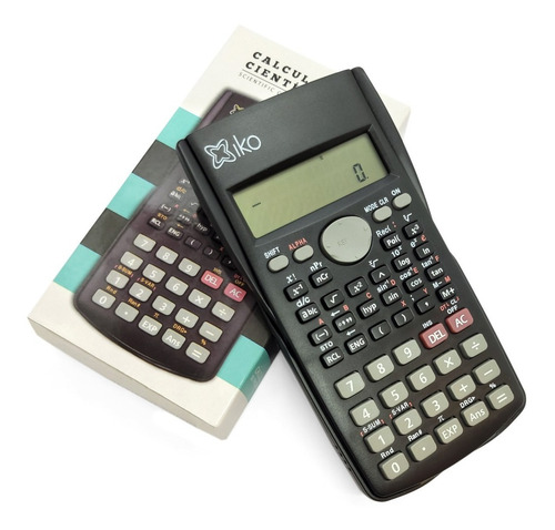 Imagen 7 de 10 de Calculadora Científica 10 Dígitos Funciones Escolar Full