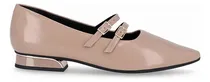 Comprar Zapatos Chatitas Mujer Piccadilly Punta Charol Vestir Elegan