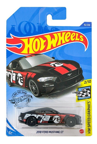 Imagem 1 de 1 de Carrinho Hot Wheel À Escolha - Edição Speed Graphics- Mattel