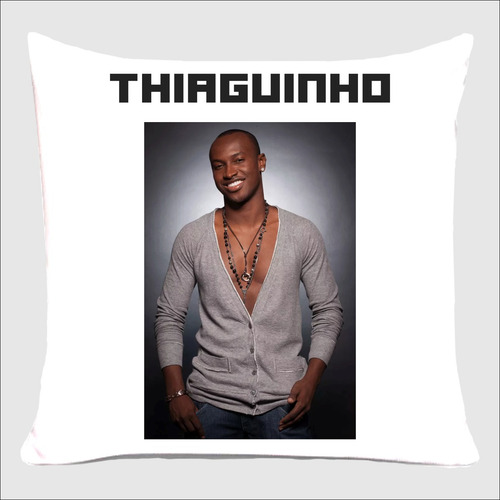 Kit Camiseta, Almofada E Caneca Thiaguinho