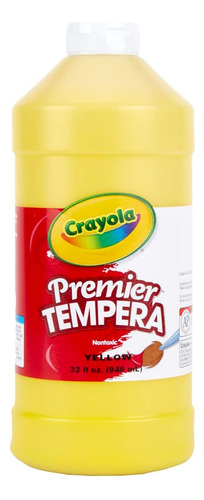 Crayola 54  1232  051 premier Témpera, Amarillo