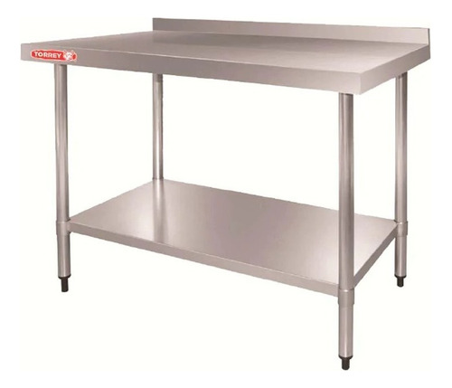 Mesa Trabajo Acero Inoxidable Torrey Mair2460 Profesional