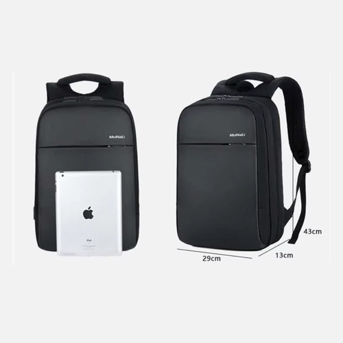 Mochila Viajera Multiusos Basica De Cabina