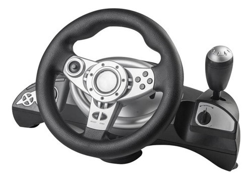 Volante De Carreras Kokiya, Usb De 270 Grados, Juego De Carr