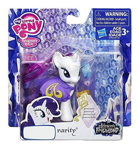 My Little Pony Rarity Elements Of Friendship