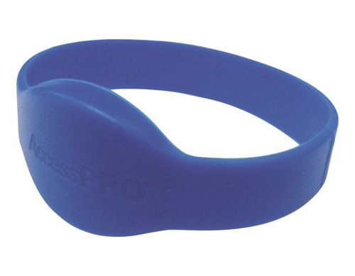 Brazalete Mifare 13.56 Mhz, 65 Mm Diametro , Color Azul