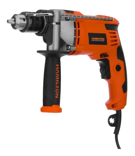 Taladro Percutor Eléctrico 220v 950w Mandril 13mm Hamilton Htp003