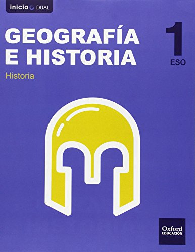 Geografia E Historia 1 Eso Inicia Dual Libro Del Alumno C - 