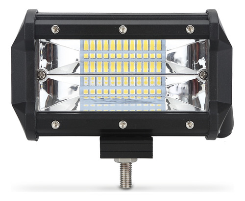 Faro Auxiliar Barra Reflector Led 36 W 24 Led Spot 12v