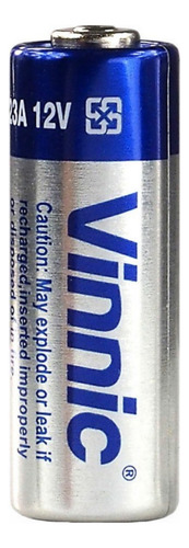 10 Pilas A23 Vinnic 12v Alcalina Alarmas Control Remoto