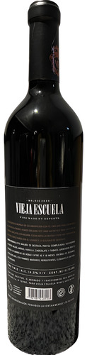 Vino Malbec Gran Reserva Vieja Escuela