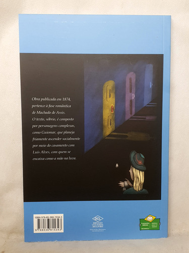 Livro A Mão E A Luva - Texto Integral Com Comentários - Machado De Assis - Editora Dcl (Usado)