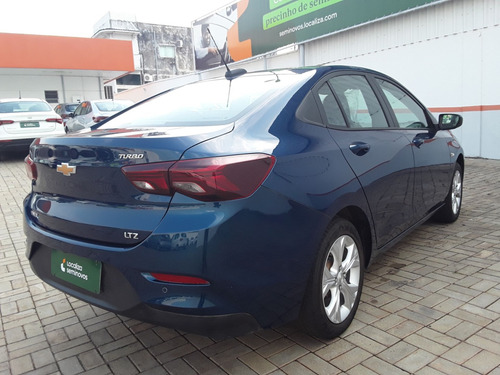 Chevrolet Onix 1.0 TURBO FLEX LTZ AUTOMÁTICO