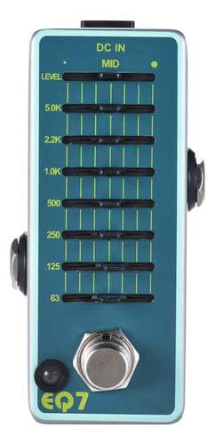 ... Pedal De Efectos Ecualizador De Guitarra Eno Ex Eq7 7