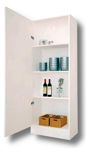 Alacena De Piso 1.48 Mts Blanco