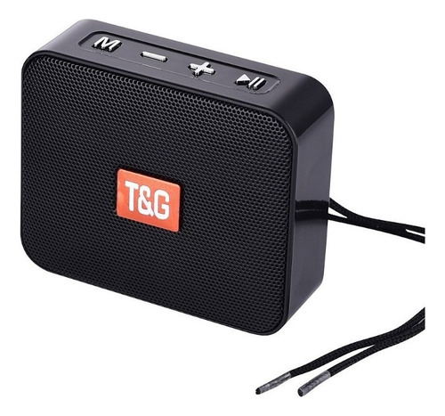 Parlante Portátil Tg-166b Bluetooth Usb Msd Fm Manos Libres