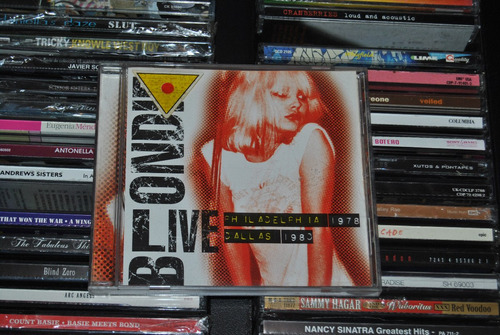 Blondie -- Live, No Se Hace Envío, Sólo Caracas, Europeo