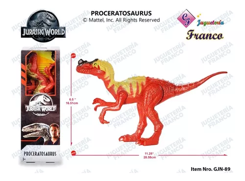 Jurassic World Dinossauro Proceratosaurus 30 Cm - Mattel - STEM Toys -  Brinquedos Educativos e STEAM