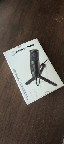 Micrófono Audio Technica Atr2500x-usb + Brazo De Micrófono.