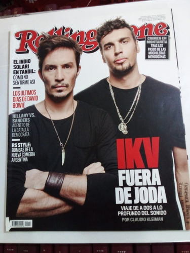 Rolling Stone #217 - Abr 2016 - Ikv Solari - La Nación