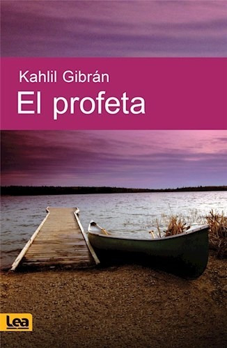 Libro El Profeta De Gibran Khalil