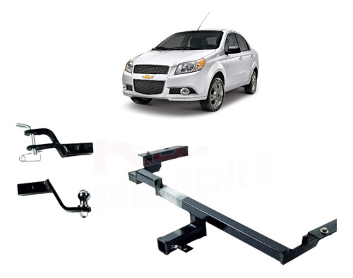 Enganche Liviano Chevrolet Aveo Todos  / Completo C/bocha