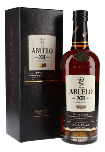 Ron Abuelo Xii Two Oaks Goldbottle