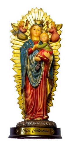 Figura Virgen Del Perpetuo Socorro (poliresina) 20 X 8 Cm