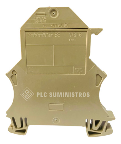 Weidmuller 1012200000 Wsi 6 14 Pzas (Usado)