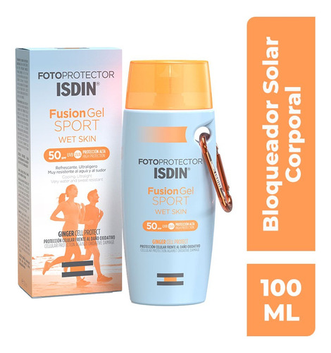 Isdin Fotoprotector Fusion Gel Sport Spf 50+, 100 Ml