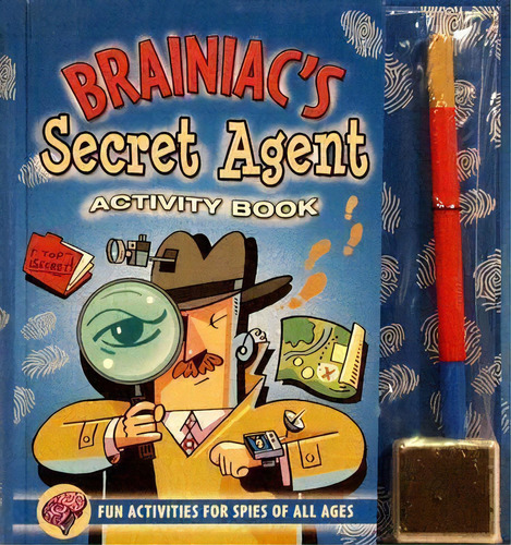 Brainiacs Secret Agent, De Peter Pauper Press. Editorial Peter Pauper Press Inc Us, Tapa Dura En Inglés