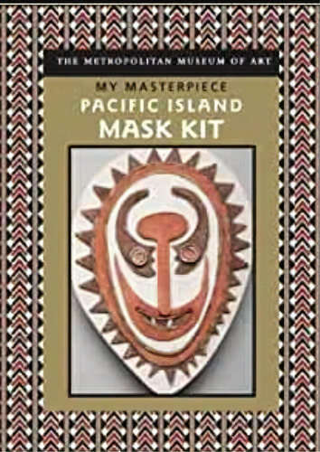 My Masterpiece : Pacific Island Mask Kit, De Vv. Aa.. Editorial Yump Srl, Tapa Blanda En Inglés