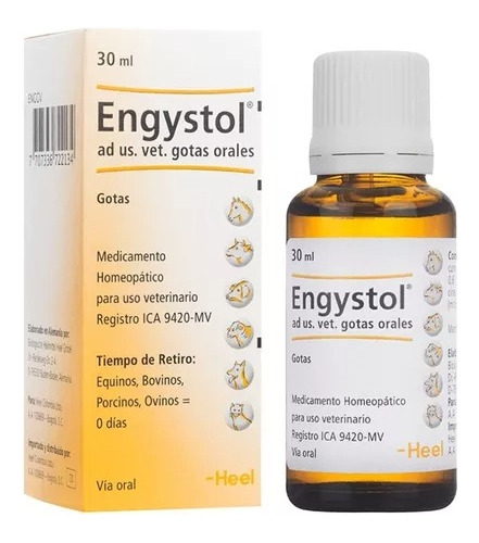 Engystol Gotas Orales X 30ml Heel