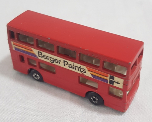 Auto Matchbox The Londoner Bus N17 1972 1/87 Superfast A G20
