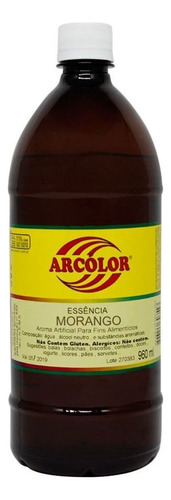 Essência De Morango Alimentícia 960ml - Arcolor