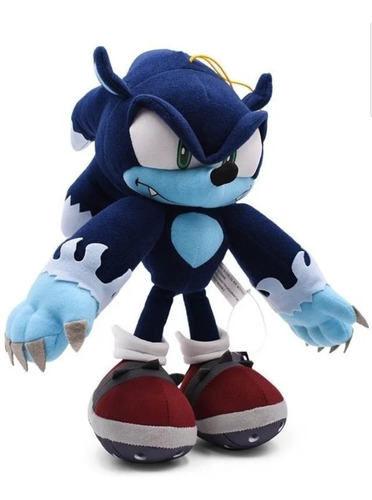 Peluche Sonic Unleashed 