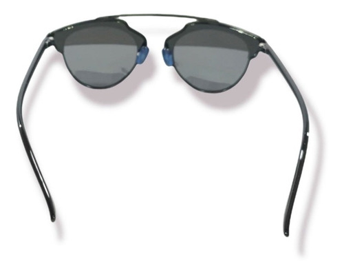 Imagen 5 de 7 de Lentes De Sol Butterfly Semi Polarized Negro Uv 400