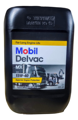 Mobil Delvac Mx 15w40 20lt