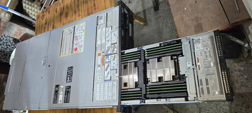 Servidor Dell Poweredger Fx2s - Fc640 - Fd332. (Usado)
