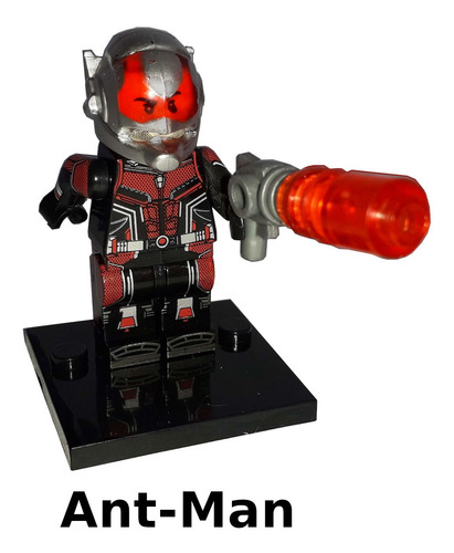 Set De Minifiguras De Antman, Janet Van Dyne, Wasp ...