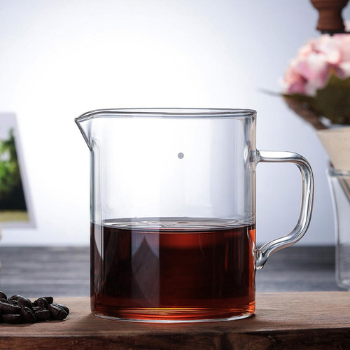 Cafetera Verter Over De 400 Ml, Vidrio Con Filtro De Café Si