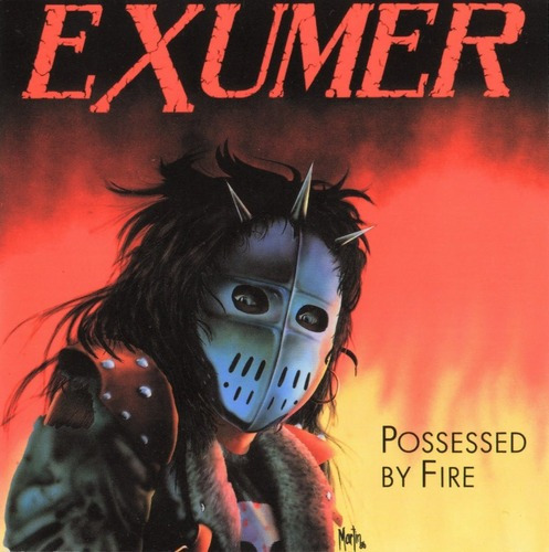 Exumer Prossessed By Fire Cd Nuevo