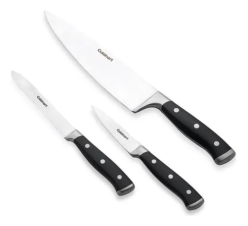 Trio De Cuchillos Cuisinart