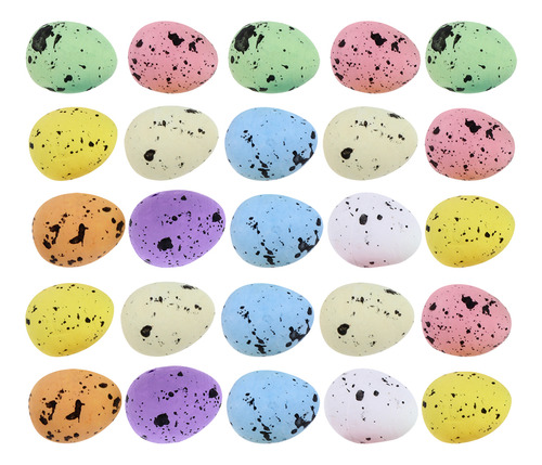 Huevos De Espuma Cute Eggs Con Forma De Pájaro, 150 Unidades