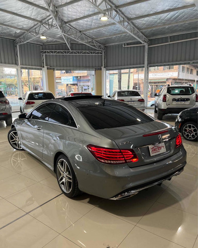 Imagen 22 de 25 de Mercedes-benz Clase E 3.5 E350 Coupe Sport B.efficiency At