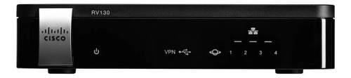 Router Cisco RV Series RV130 negro y plata