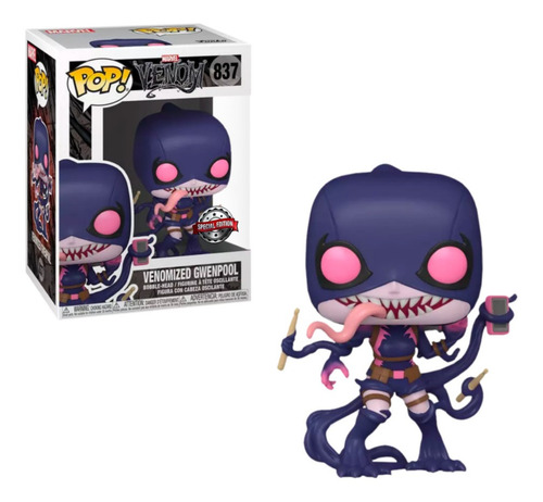 Venomized Gwenpool Exclusivo Special Edition Marvel Maximum