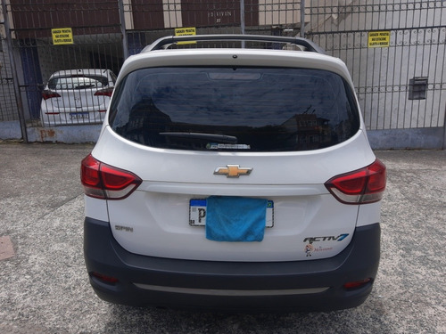 Imagem 6 de 9 de Chevrolet Spin 2019 1.8 Activ 7l Aut. 5p