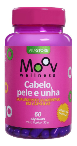 Cabelo Pele E Unha O Multivitamínico Da Beleza Feminina 60cp